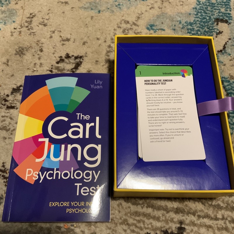 Carl Jung Psychology Test : Explore Your Inner Psychology: With 52 Cards & 12... gallery