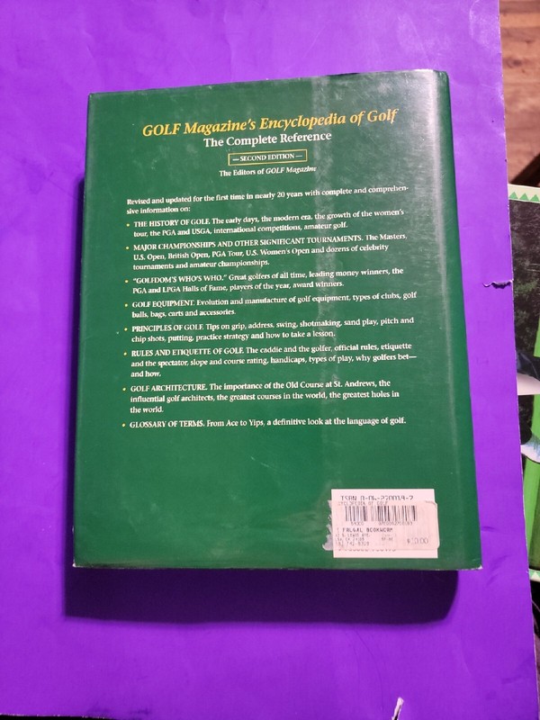 Golf Magazine's Encyclopedia of Golf : The Complete Reference by Golf... gallery