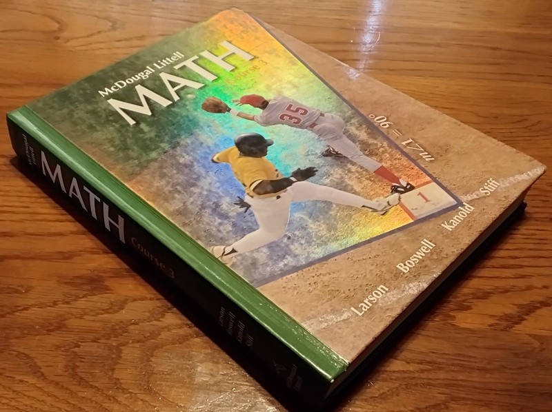 Math Course 3 Holt Mcdougal Ron Larson Laurie Boswell Timothy D Kanold Lee Stiff