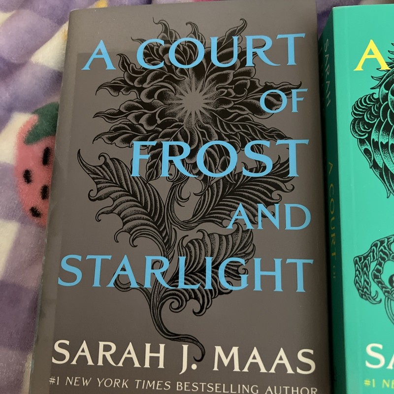 A Court of Thorns And Roses Paperback Books 2-6 (5 books) 4 Paperback 1 Hard gallery