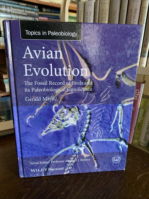 Topics in Paleobiology: Avian Evolution : The Fossil Record of…