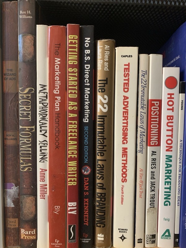 Marketing & Copywriting Books – great collection!
