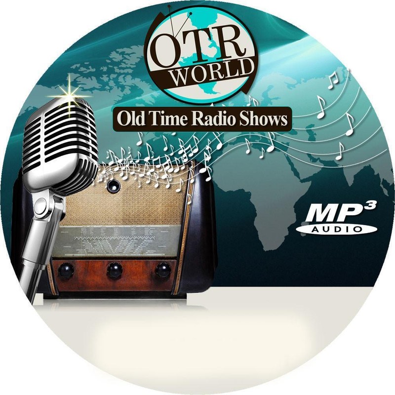 Hollywood’s Open House Old Time Radio Shows OTR OTRS MP3 On CD 21 Episodes
