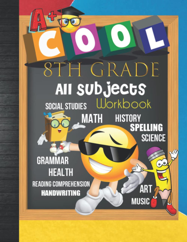 8Th Grade All Subjects Workbook: Grade 8 Homeschool All-In-One Curriculum gallery