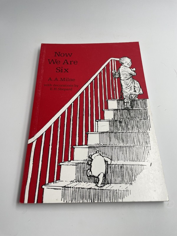 X3 A. A. Milne Book Collection W/ Decorations By E.H. Shepard gallery