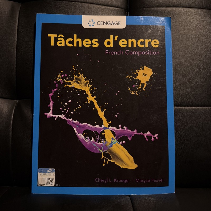 Taches dencre: French Composi - VERY GOOD