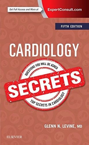 CARDIOLOGY SECRETS, 5E By Levine Md Facc Glenn N. Faha *Excellent Condition*