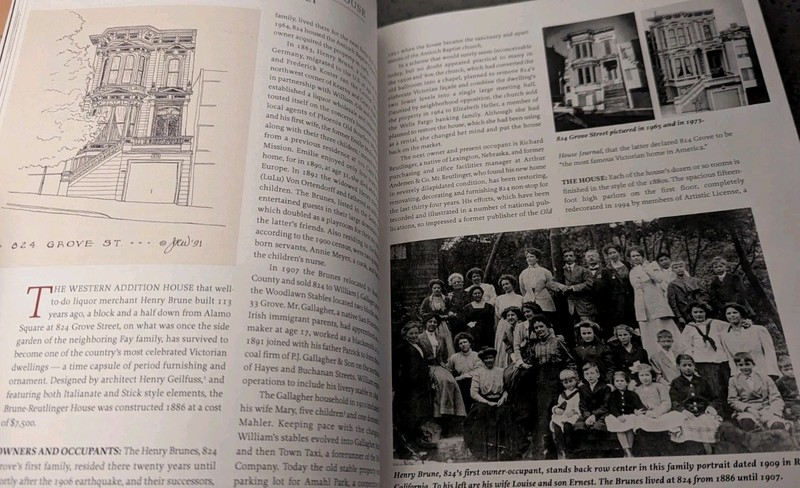 The Storied Houses of Alamo Square (SIGNED) by Joseph B. Pecora PB **NICE** gallery