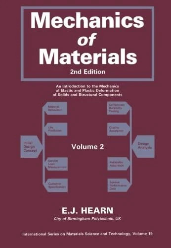 Mechanics of Materials 2nd edition EJ Hearn