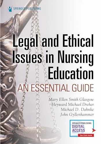 Legal and Ethical Issues in Nursing – Paperback, by Glasgow PhD RN – Very Good