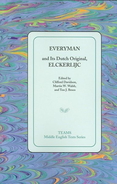 Everyman and Its Dutch Original, Elckerlijc, Paperback by Davidseon, Clifford…