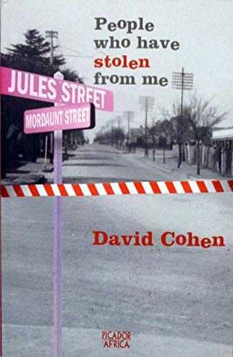 People Who Have Stolen From Me – Paperback, by David Cohen – Acceptable