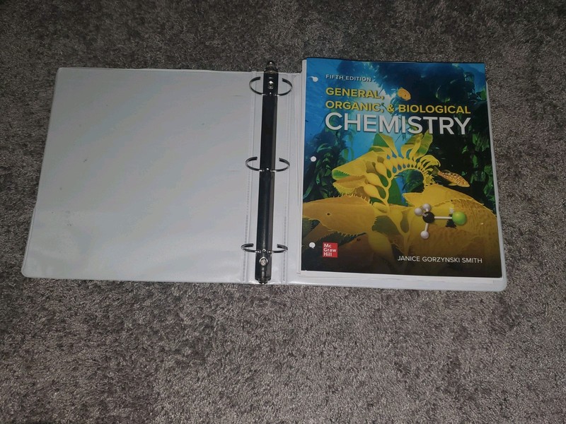 General Organic and Biological Chemistry (5th Edition, Looseleaf) gallery