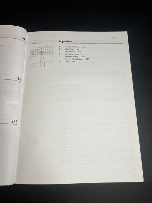 Vol 1 Calculus Textbook Custom Edition for Math 135 Rutgers University w/ CD-ROM gallery