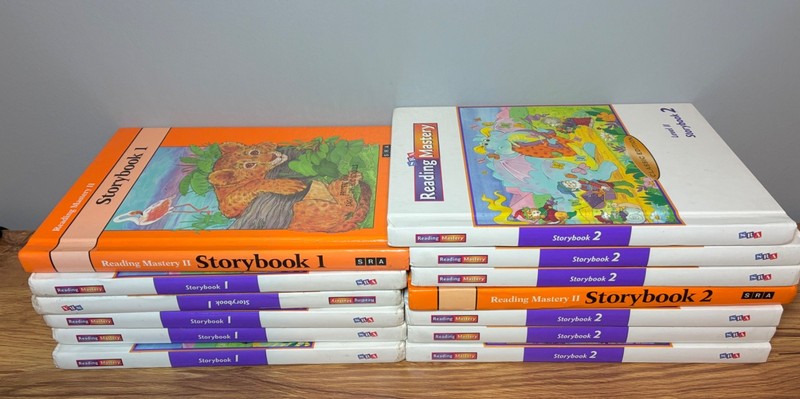 SRA Reading Mastery Rainbow Storybooks Level 2 (Set of 13)