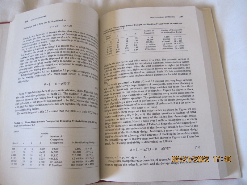DIGITAL TELEPHONY 2nd ed. John Bellamy, hardbound with dust jacket 1976 gallery