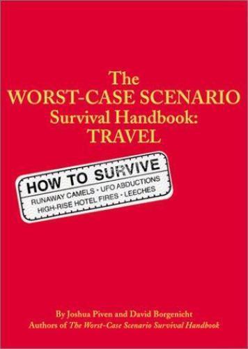 The Worst Case Scenario Survival Handbook: – paperback, Joshua Piven, 0811831310