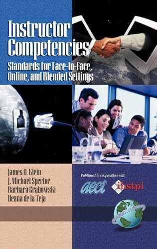 Instructor Competencies: Standards – Paperback, by Klein James D.; – Very Good