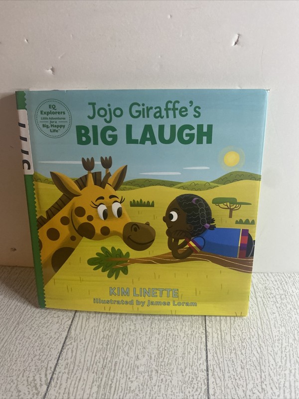Jojo Giraffe's Big Laugh : Don't Take Things Personally! by Kim Linette Sorensen