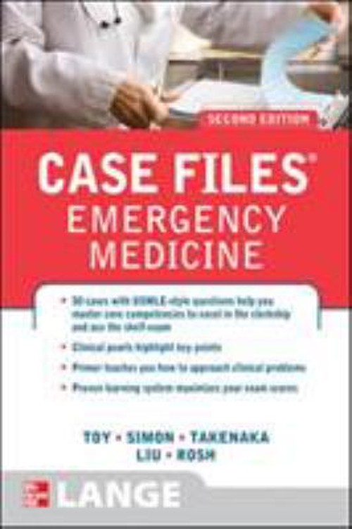 Case Files Emergency Medicine Paperback