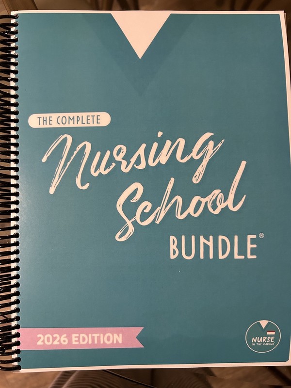 The Complete Nursing School Bundle 2026 edition