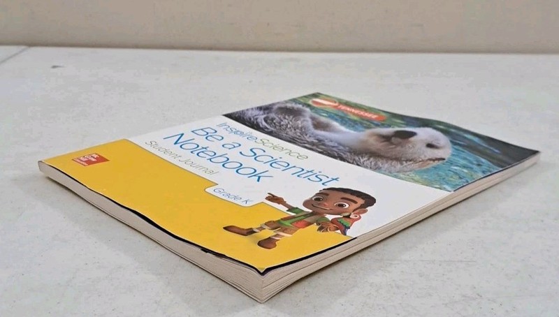 Be A Scientist Notebook-Grade K Student Journal-Inspire Science Tennessee gallery
