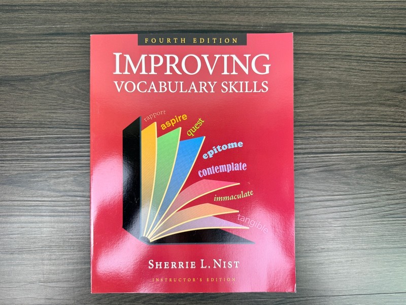 Improving Vocabulary Skills 4th (fourth) edition by Sherrie L. Nist – Paperback