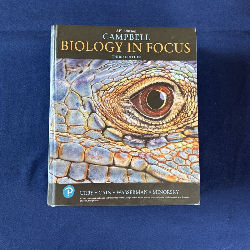 Campbell Biology in Focus 3rd Edition Hardcover