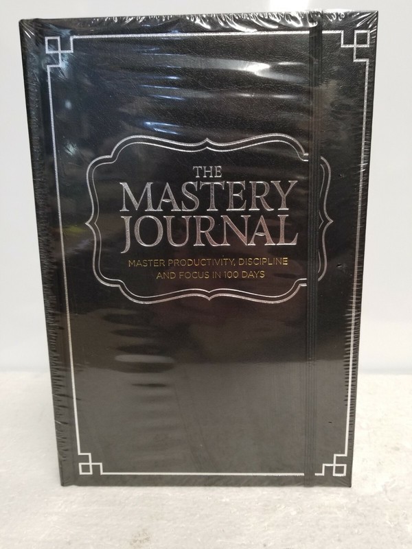 The Mastery Journal Master Productivity, Discipline & Focus in 100 Days – DUMAS
