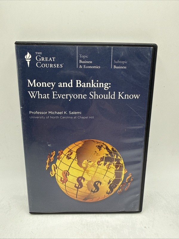 The Great Courses: Money and Banking