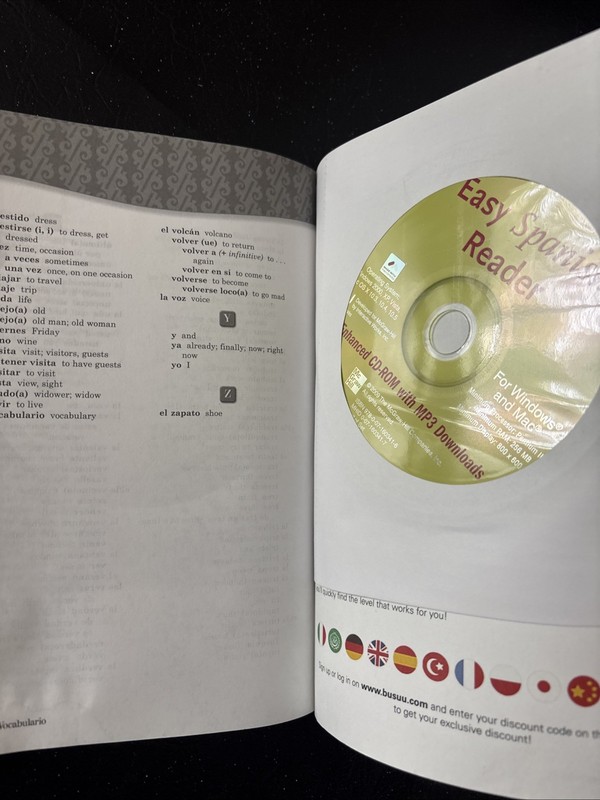 Easy Spanish Reader: A Three-Part Text For Beginning Students [With CDROM] gallery