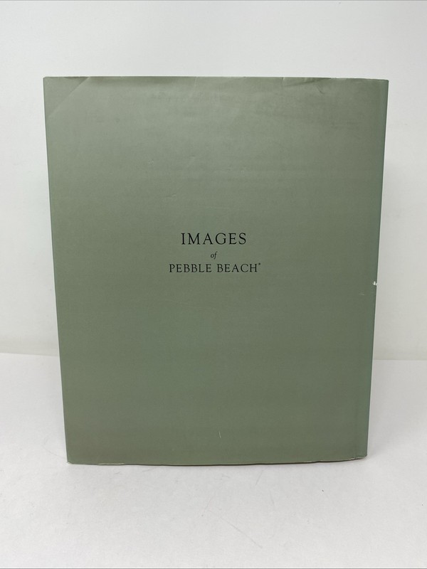 Pebble Beach Heritage Collection SIGNED by Matthew Vree Neal Hotelling HC 1st Ed gallery