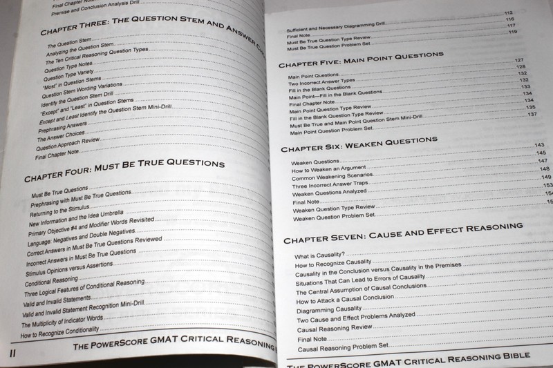 PowerScore GMAT Critical Reasoning Bible by David M. Killoran 2015 Edition gallery