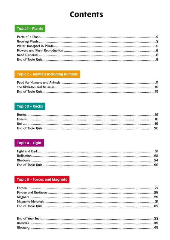 KS2 Year 3 Science Targeted Question Workbook with Answer Ages 7-8 CGP gallery