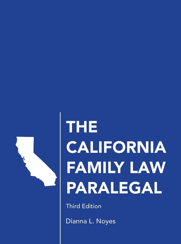 The California Family Law Paralegal