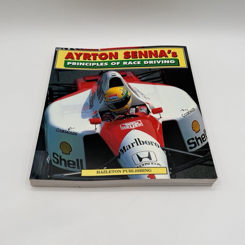 Ayrton Senna’s Principles of Race Driving Hazleton Publishing Book