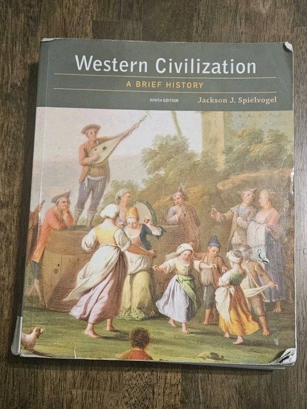 Western Civilization: A Brief History – Paperback – GOOD