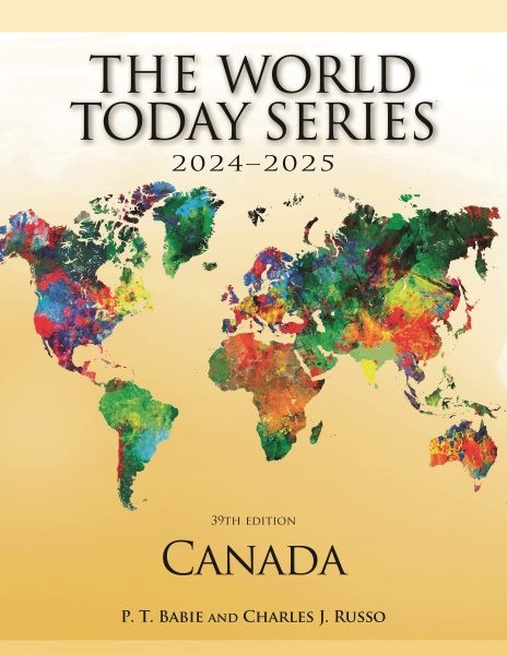 Canada 2024-2025, Paperback by Babie, P. T.; Russo, Charles J., Like New Used…