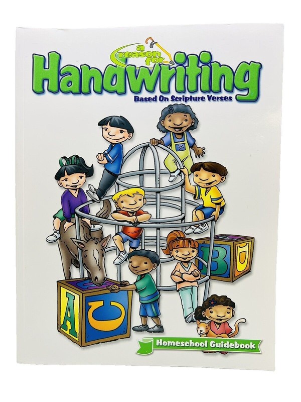 A Reason for Handwriting Homeschool Guidebook K-6 PB Concerned Group 2002~T1 06