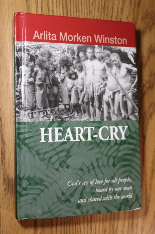Heart-Cry by Arlita Morken Winston 2008 Signed Trafford David Missionary Sumatra