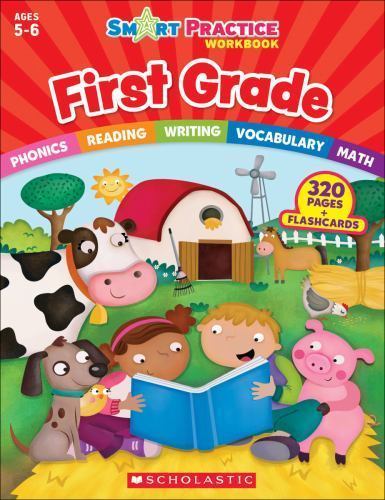 Smart Practice Workbook: First Grade – Scholastic, 0545862523, paperback