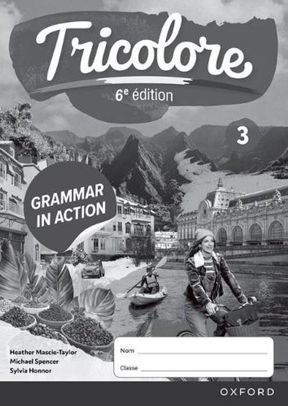 Tricolore 6e dition: Grammar in Action Workbook 3 (pack of 8) by Oxford Editor P