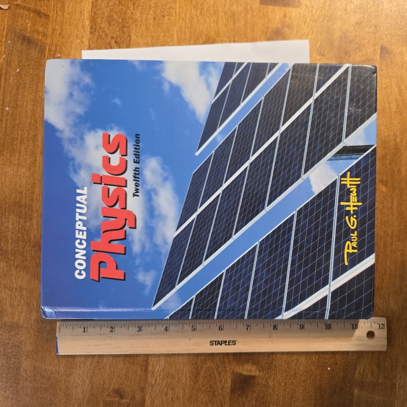 Conceptual Physics (12th Edition) - Hardcover By Hewitt, Paul G