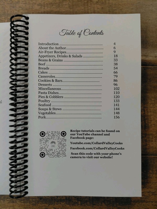 Collard Valley Cooks Volume Three Cookbook by Chris Nichols gallery