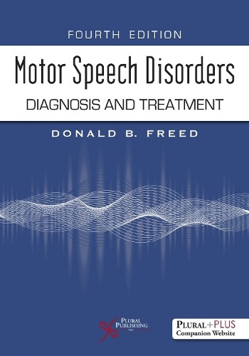Donald B. Freed Motor Speech Disorders (Paperback) (UK IMPORT)