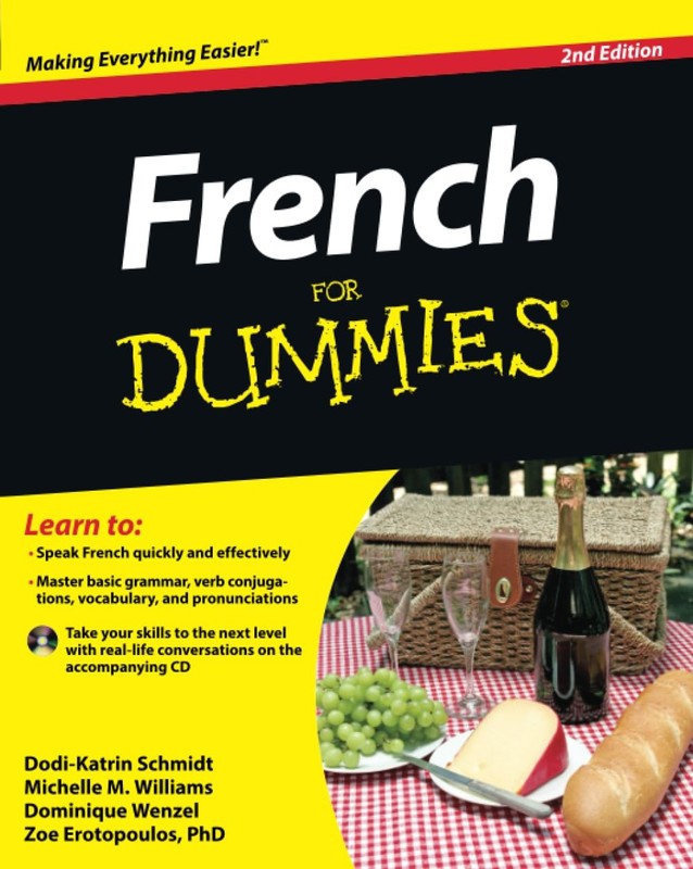 French For Dummies – paperback Erotopoulos, Zoe|Schmidt, Dodi-Katrin|Wenzel,…