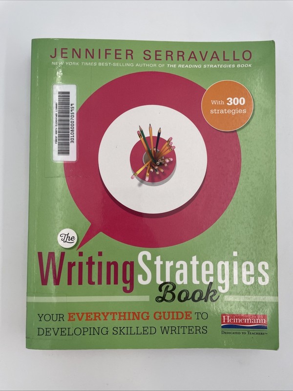 The Writing Strategies Book: Your Everything Guide to Developing Skilled – GOOD
