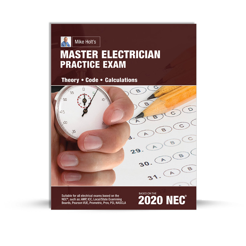 Mike Holt’s Master Electrician Practice Exam, 2020 NEC Paperback