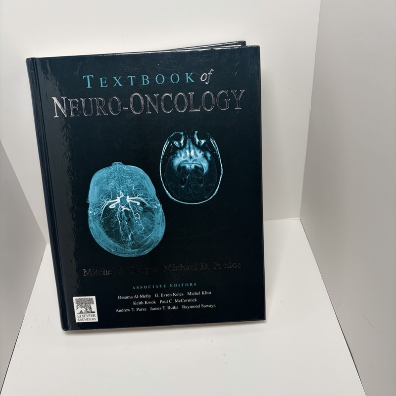 Elsevier Saunders Textbook of Neuro-Oncology Berger Prados Hardcover English