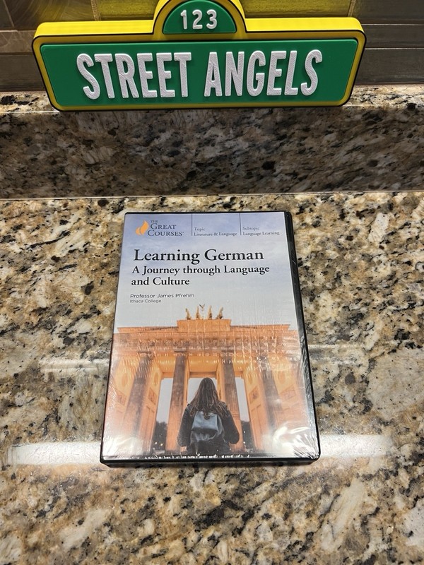 Great Courses - Learning German - Journey through Language & Culture NEW/SEALED